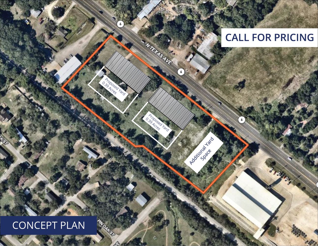 HammerMill Industrial Suites | ± 2,200-15,000 SF: 2404 N Texas Ave, Bryan, TX 77803